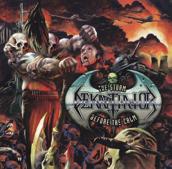 Dekapitator : The Storm Before The Calm (CD, Album)